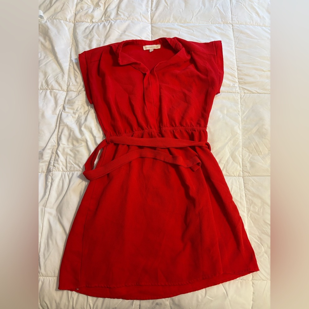 Monteau Red Dress